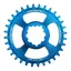Burgtec Thick Thin Chainring GXP 6mm Offset - Blue