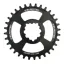 Burgtec Thick Thin Chainring GXP Boost 3mm Offset - Black