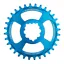 Burgtec Thick Thin Chainring GXP Boost 3mm Offset - Blue