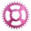 Burgtec Thick Thin Chainring GXP Boost 3mm Offset - Purple