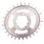Burgtec Oval Thick Thin Chainring GXP Boost 3mm Offset - Silver