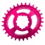 Burgtec Oval Thick Thin Chainring GXP Boost 3mm Offset - Pink