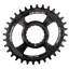 Burgtec Oval Thick Thin Chainring RaceFace Cinch - Black
