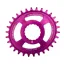 Burgtec Oval Thick Thin Chainring RaceFace Cinch - Purple