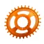 Burgtec Oval Thick Thin Chainring RaceFace Cinch - Orange