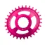 Burgtec Oval Thick Thin Chainring RaceFace Cinch - Pink