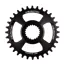 Burgtec Thick Thin Chainring - Shimano Direct Mount - Black