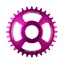 Burgtec Thick Thin Chainring Shimano Direct Mount - Purple