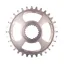 Burgtec Thick Thin Chainring Shimano Direct Mount  - Silver