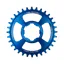 Burgtec Thick Thin Chainring Hope Boost - Blue