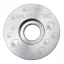 Burgtec Top Cap - Silver