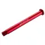 Burgtec Fox Fork Axle - Pre 2021 - Red