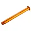 Burgtec Fox Fork Axle - Pre 2021 - Orange