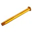 Burgtec Fox Fork Axle - Pre 2021 - Gold
