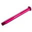Burgtec Fox Fork Axle - Pre 2021 - Pink