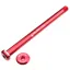 Burgtec Santa Cruz 168.5mm Rear Axle - Red