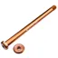 Burgtec Santa Cruz 168.5mm Rear Axle - Bronze