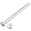 Burgtec Santa Cruz 168.5mm Rear Axle - Silver