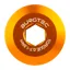 Shimano Crank Bolt - Iron Bro Orange