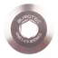 Burgtec Shimano Crank Bolt - Rhodium Silver