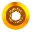 Burgtec Shimano Crank Bolt - Burgtec Bullion Gold