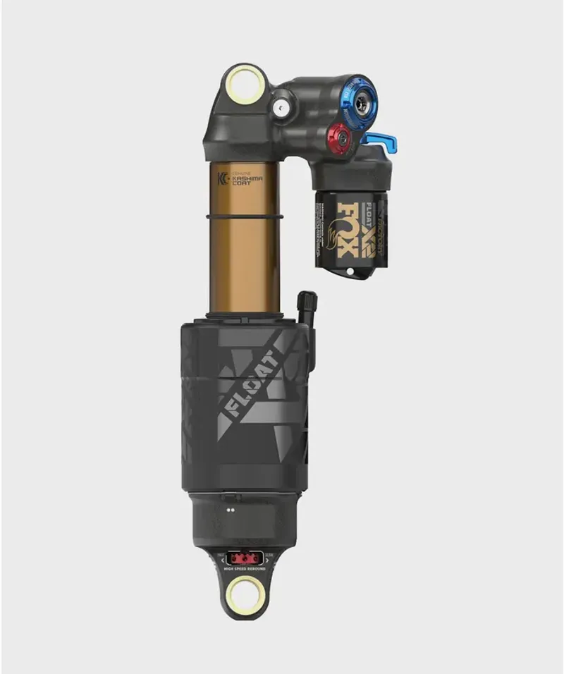 2025 Fox Float X2 Factory 2 Position