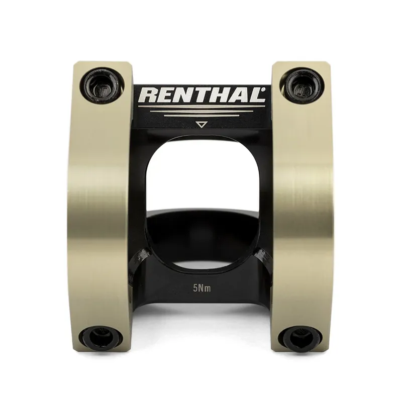 Renthal Apex V2 Stem 35mm - Black/Gold-1