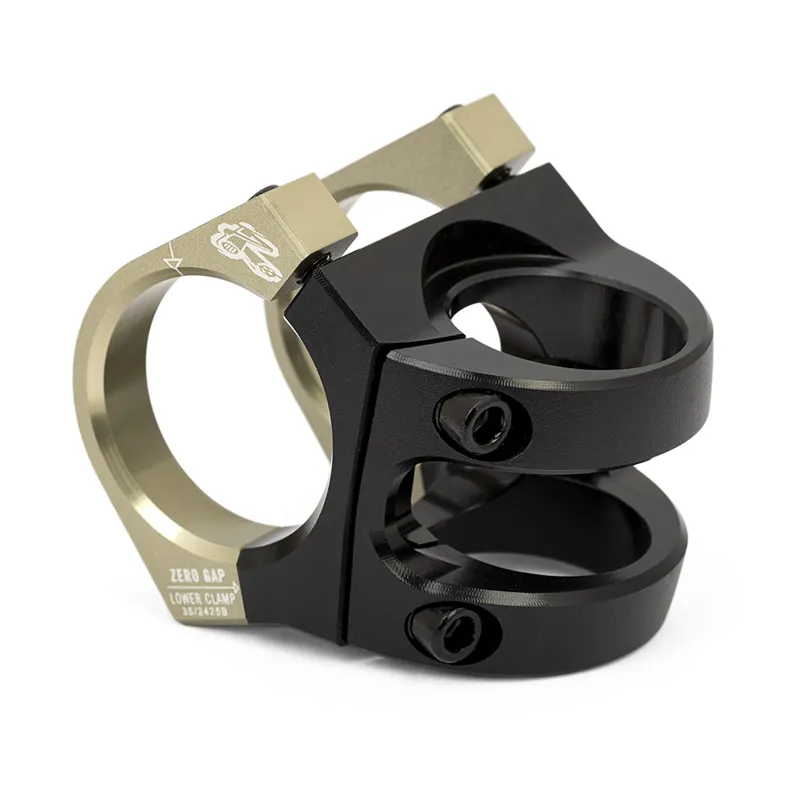 Renthal Apex V2 Stem 35mm - Black/Gold-2