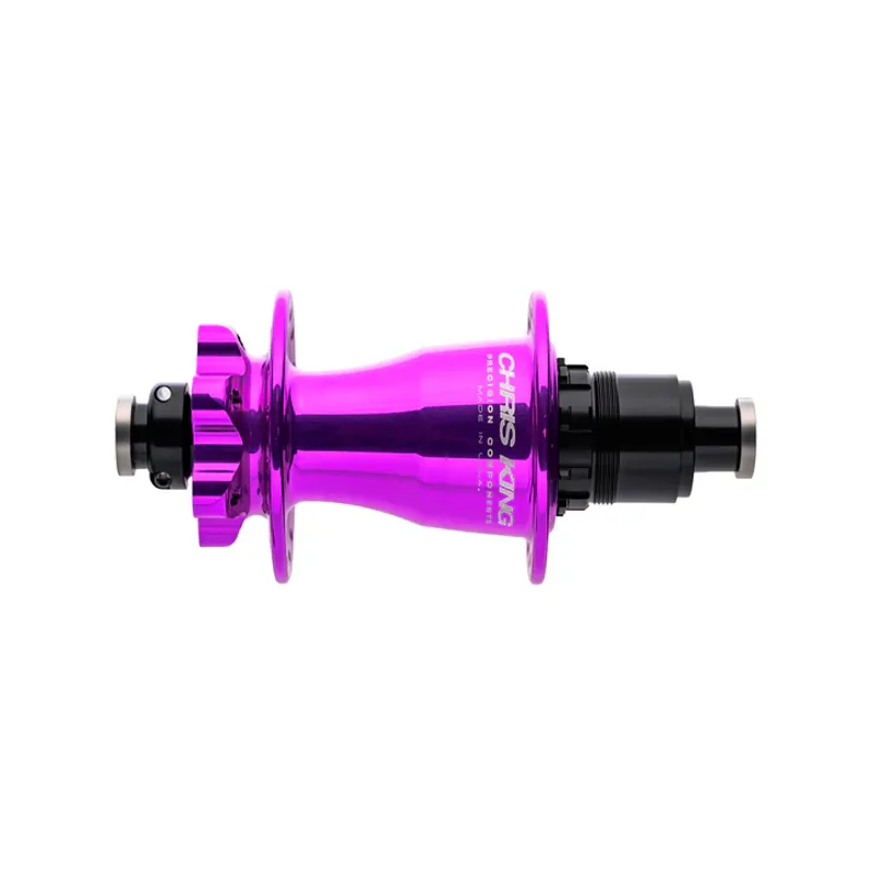 Chris King MTB Boost 6B Rear Hub - 148x12mm - 3D Violet