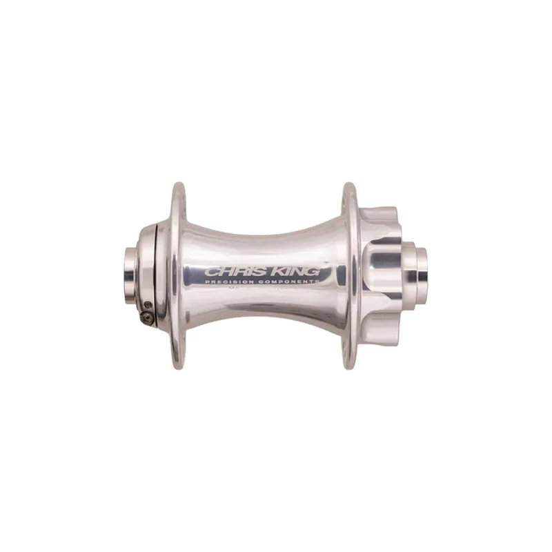 Chris King MTB Boost 6 Bolt Front Hub 110x15mm - Silver