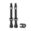 CushCore Tubeless Valves - Black 