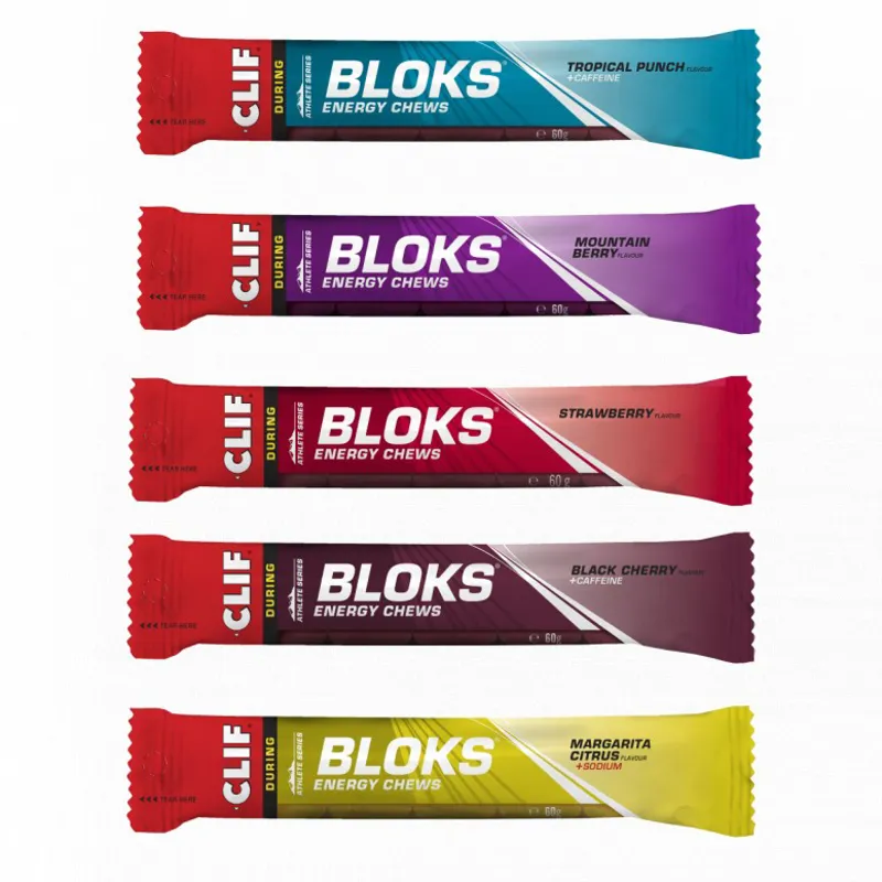 Clif Blok Energy Chews - Single Pack