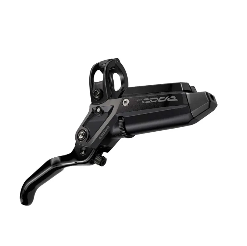Sram Disc Brake Code Silver Stealth - Aluminum Lever Stainless Hardware