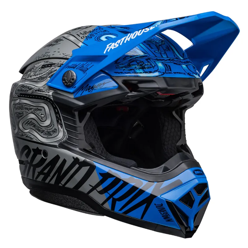 Fasthouse Day in the Dirt 25 Bell Moto-10 Spherical Limited Edition Helmet