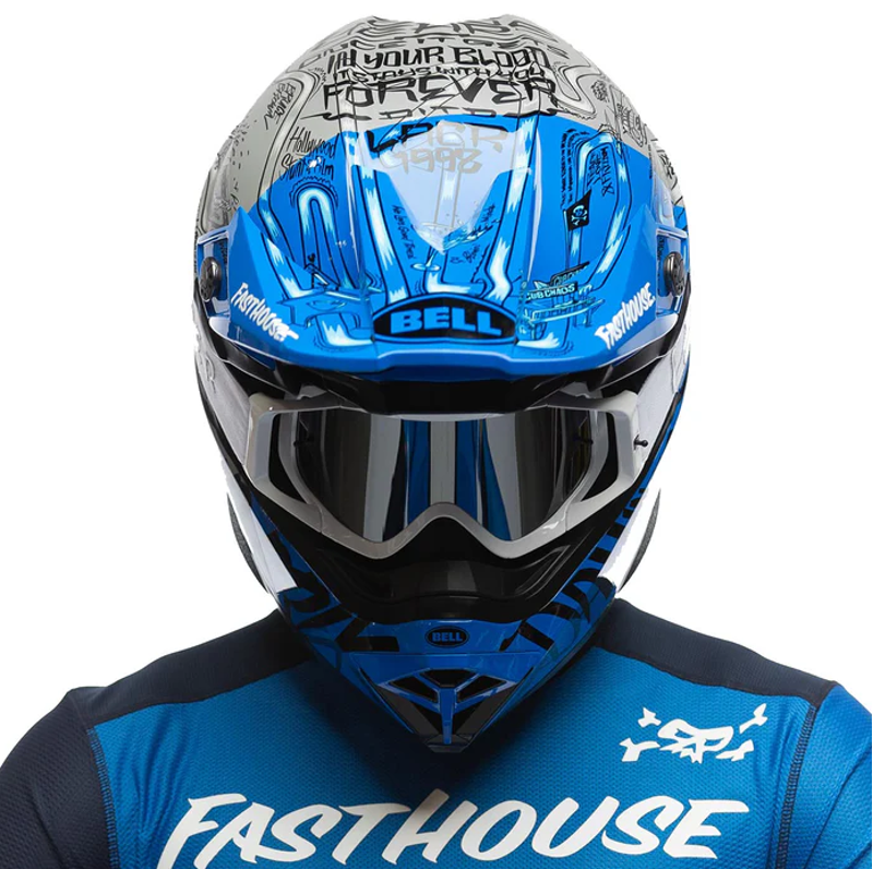 Fasthouse Day in the Dirt 25 Bell Moto-10 Spherical Limited Edition Helmet-1