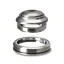 Chris King Dropset 3 41/52 Headset / Silver Tapered