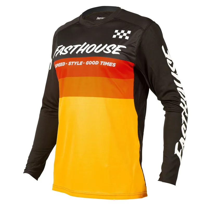 Fasthouse Alloy Kilo Jersey - Black/Yellow