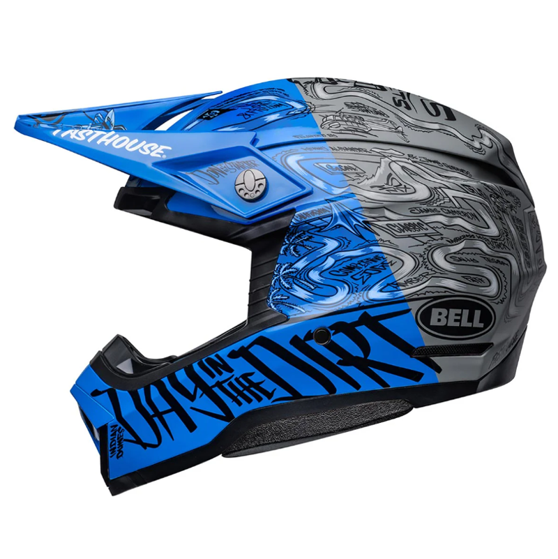 Fasthouse Day in the Dirt 25 Bell Moto-10 Spherical Limited Edition Helmet-3
