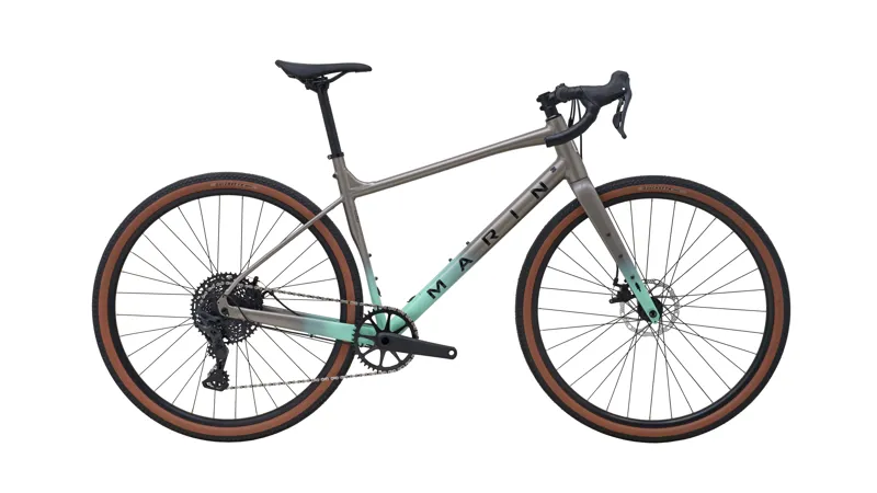 2025 Marin Gestalt X10 - Grey/Green
