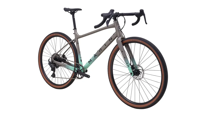 2025 Marin Gestalt X10 - Grey/Green-1