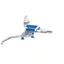 Hope Tech 4 Lever Silver/Blue