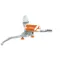 Hope Tech 4 Lever Silver/Orange