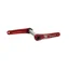 Hope EVO Direct Mount 68/73 Crankset - Red