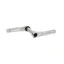Hope EVO Direct Mount 68/73 Crankset - Silver