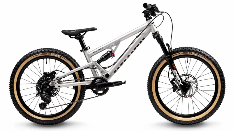 Early Rider Helion X20 - Brushed Aluminium
