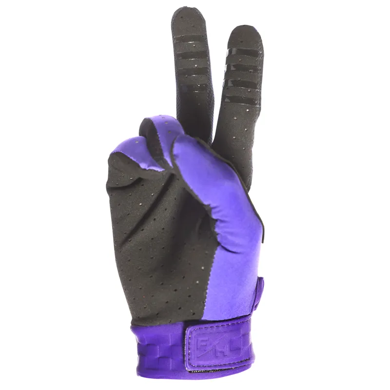 Fasthouse Helix Podium Glove - Purple-1