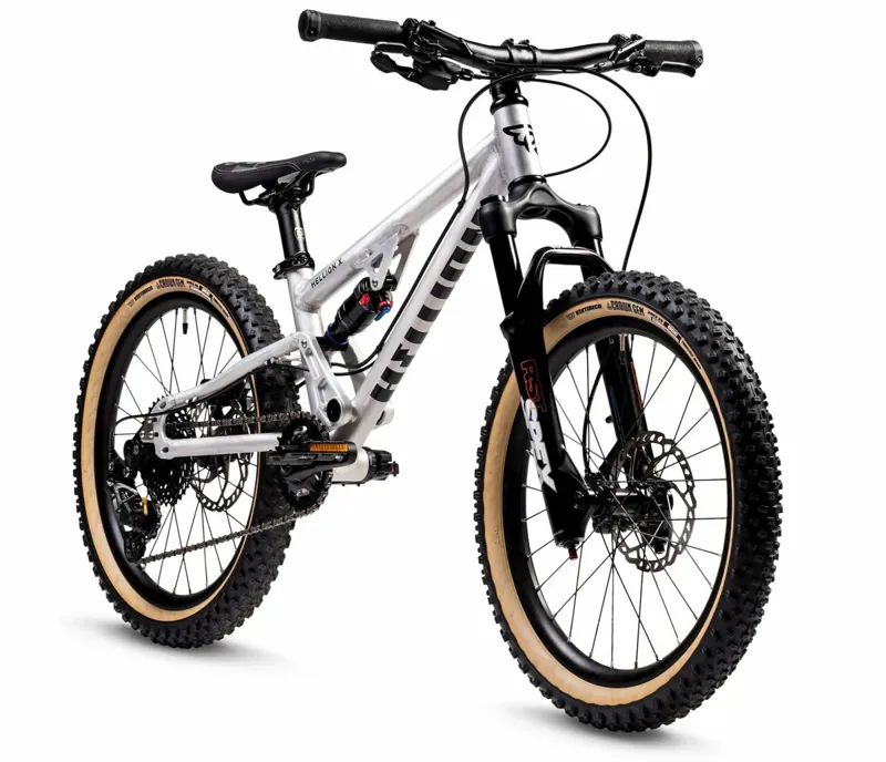 Early Rider Helion X20 - Brushed Aluminium-1