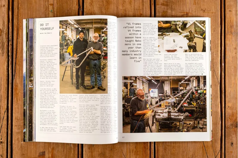 Misspent Summers Hurly Burly 6: 2022 UCI Downhill World Cup and Championships Yearbook-2