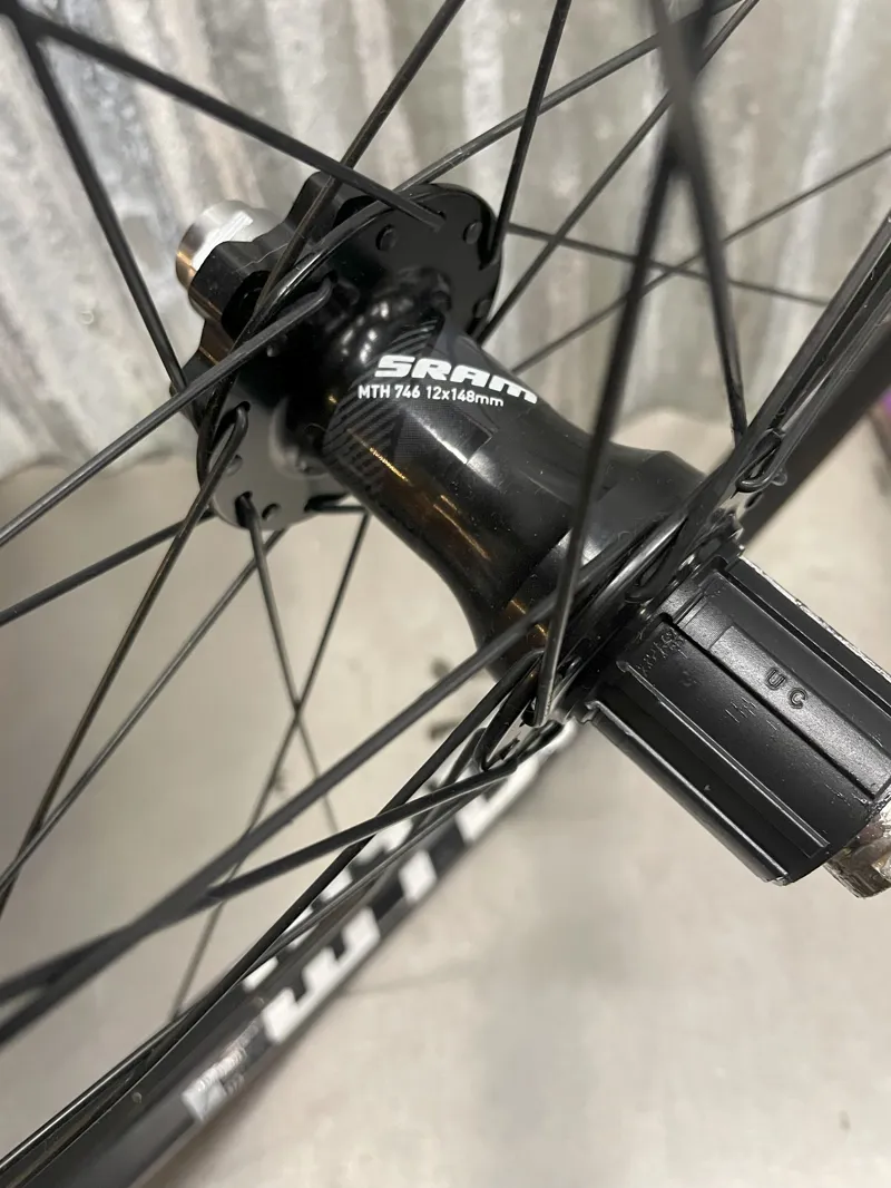 OEM Wheelset WTB 30mm Rim on Sram MTH Hubs MX -3
