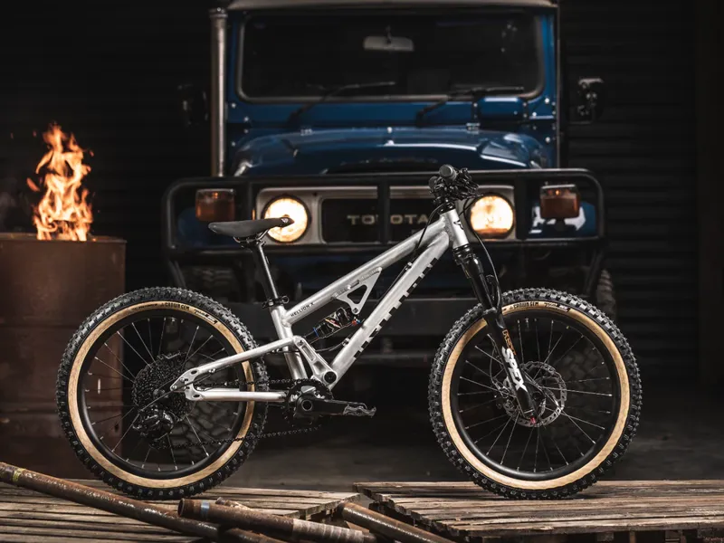 Early Rider Helion X20 - Brushed Aluminium-2